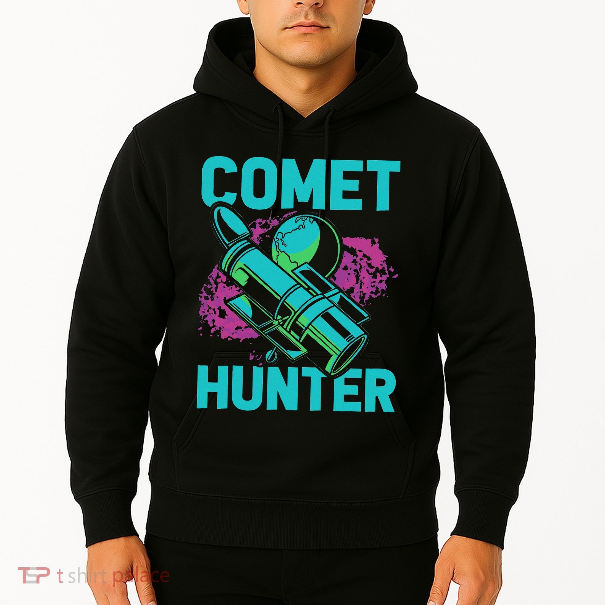 Comet Hunter I Astronomy Hoodie