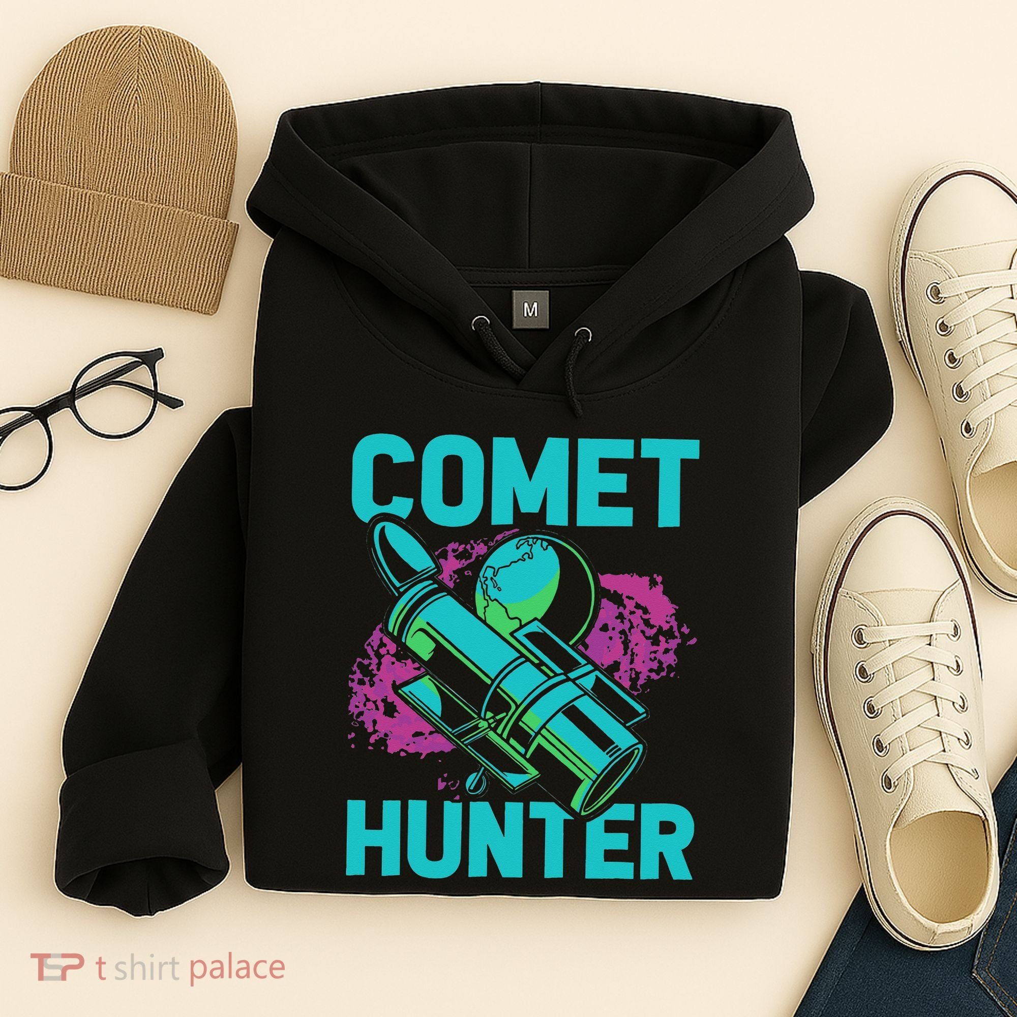 Comet Hunter I Astronomy Hoodie