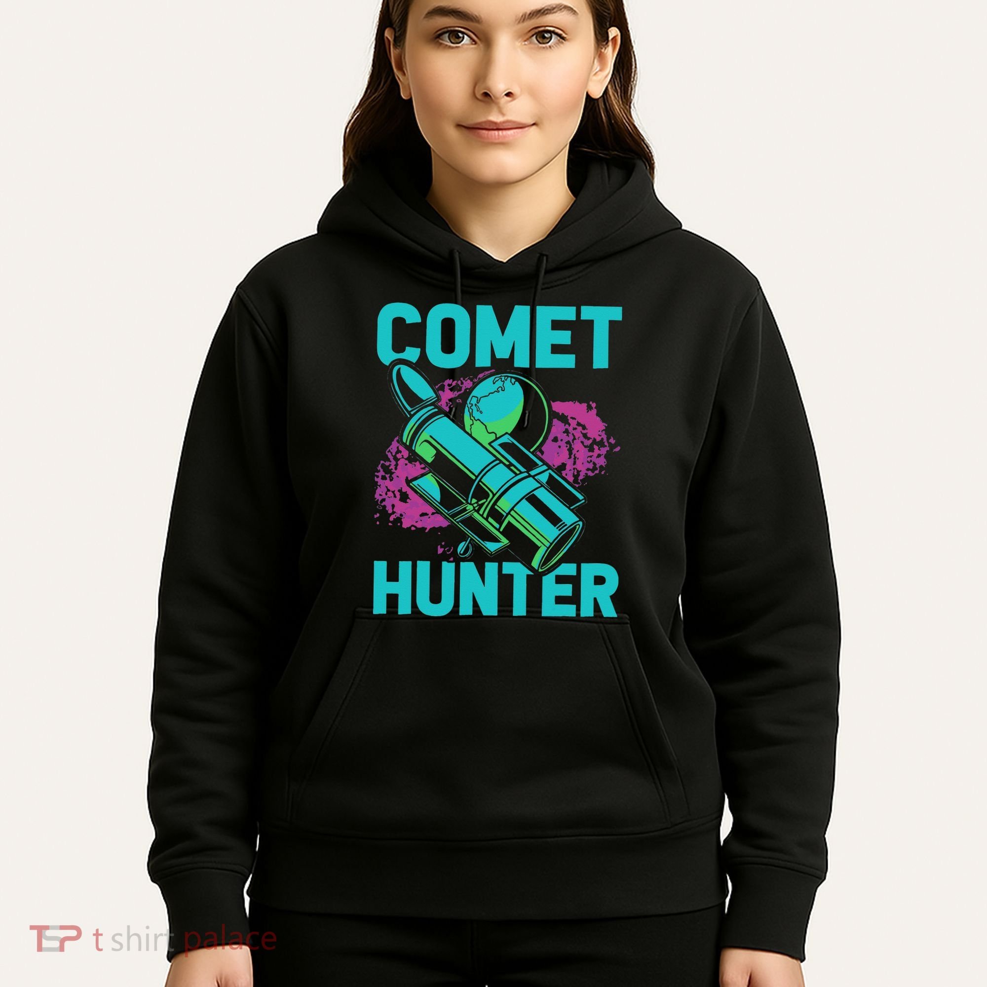 Comet Hunter I Astronomy Hoodie