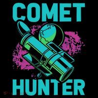 Comet Hunter I Astronomy Hoodie thumb 7