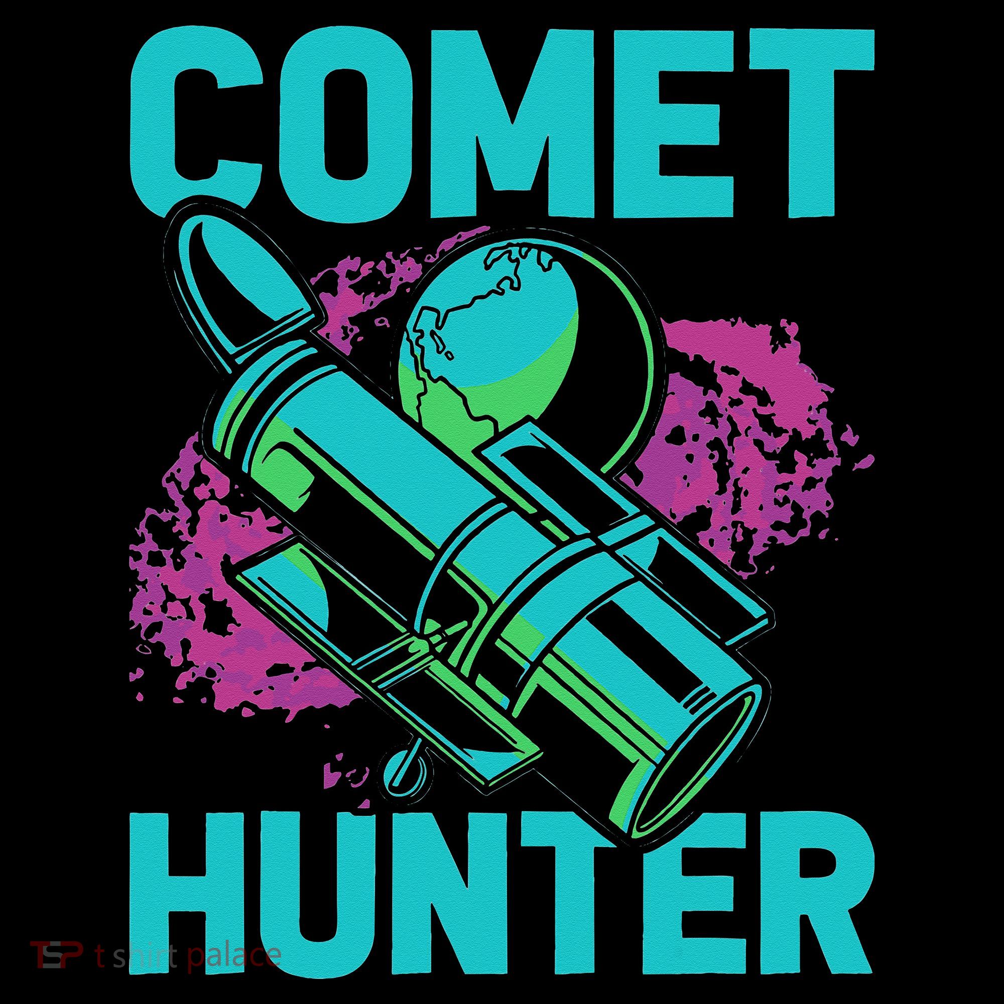 Comet Hunter I Astronomy Hoodie