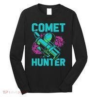 Comet Hunter I Astronomy Long Sleeve Shirt thumb 0