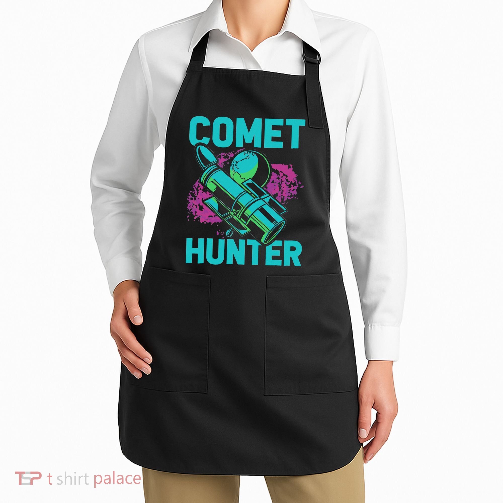 Comet Hunter I Astronomy Apron