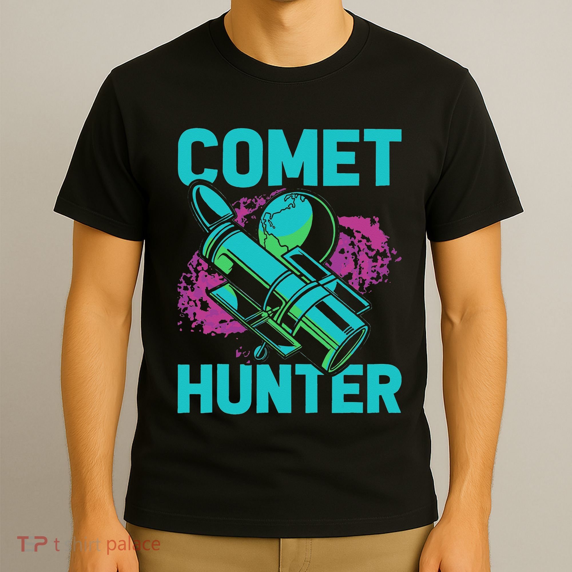 Comet Hunter I Astronomy T-Shirt