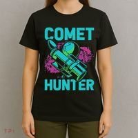 Comet Hunter I Astronomy T-Shirt thumb 4