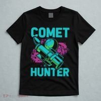 Comet Hunter I Astronomy T-Shirt thumb 5