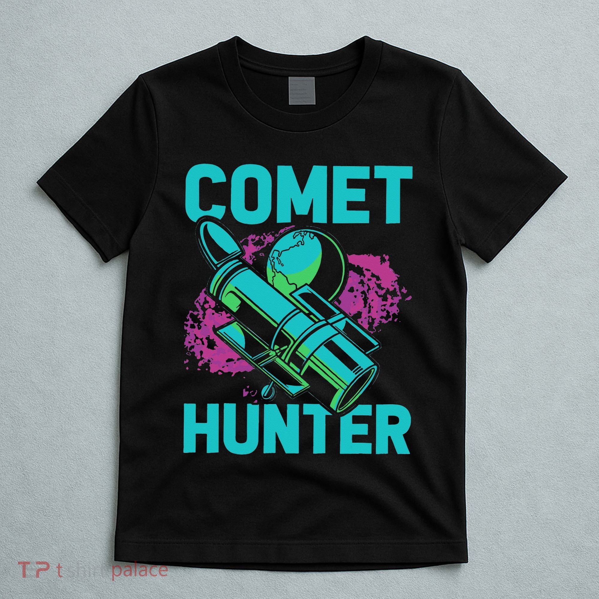 Comet Hunter I Astronomy T-Shirt