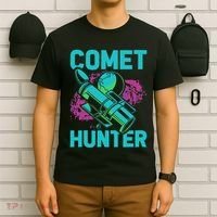 Comet Hunter I Astronomy T-Shirt thumb 6