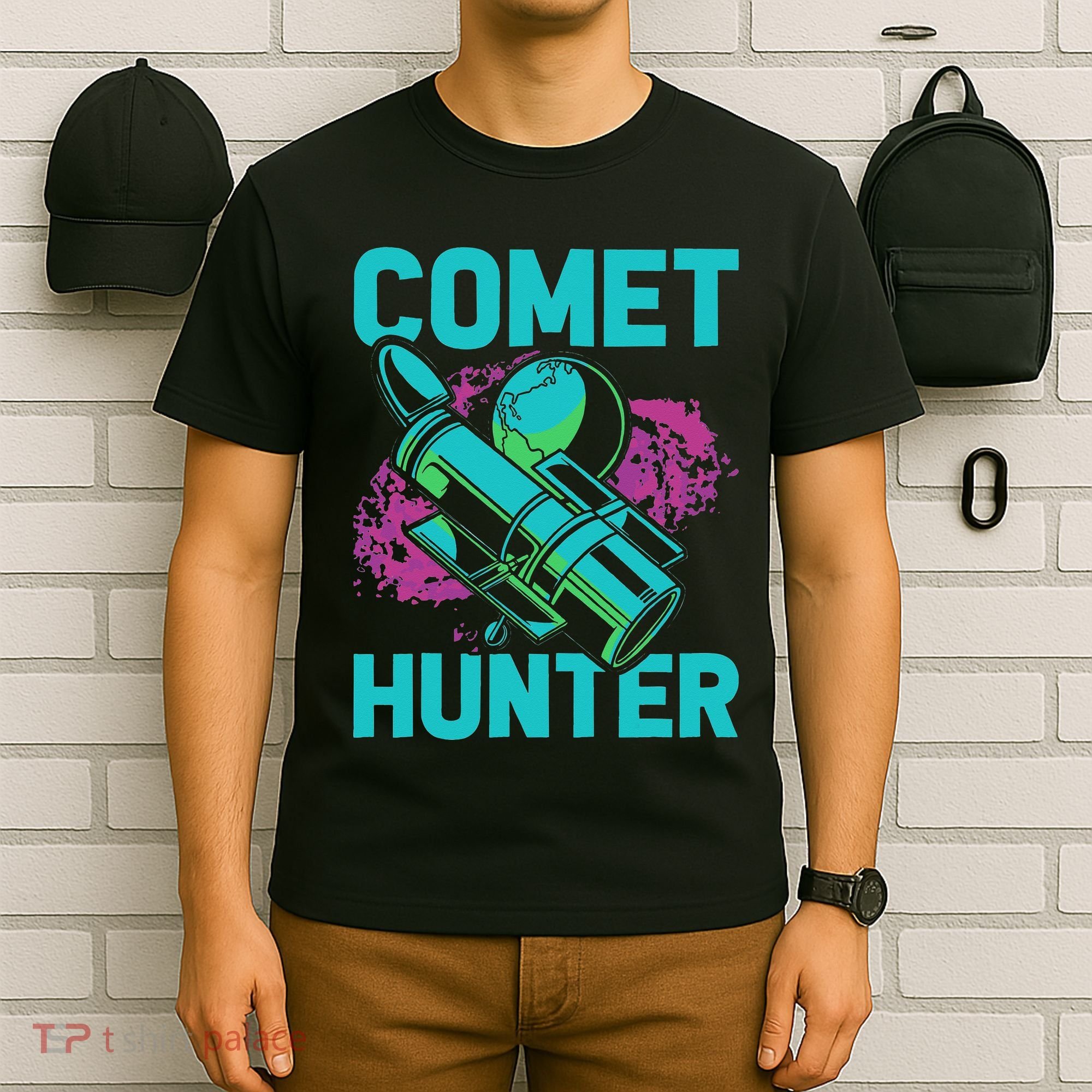 Comet Hunter I Astronomy T-Shirt