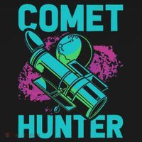 Comet Hunter I Astronomy T-Shirt thumb 7
