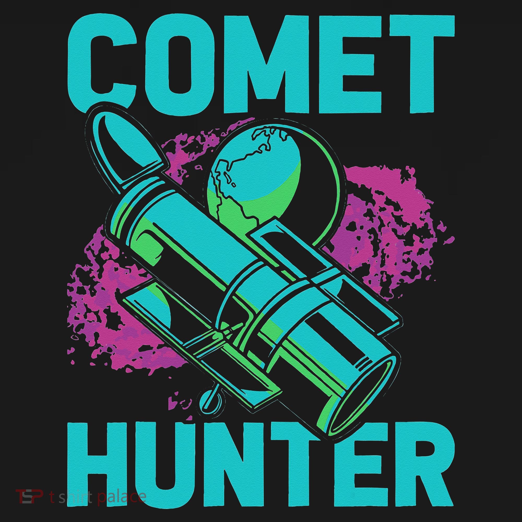 Comet Hunter I Astronomy T-Shirt