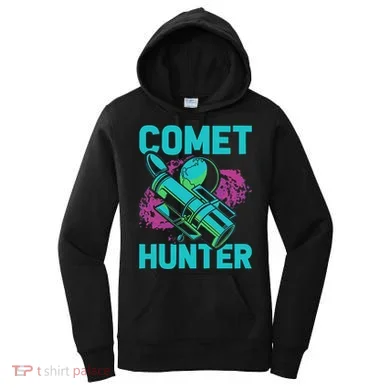 Comet Hunter I Astronomy Women's Hoodie