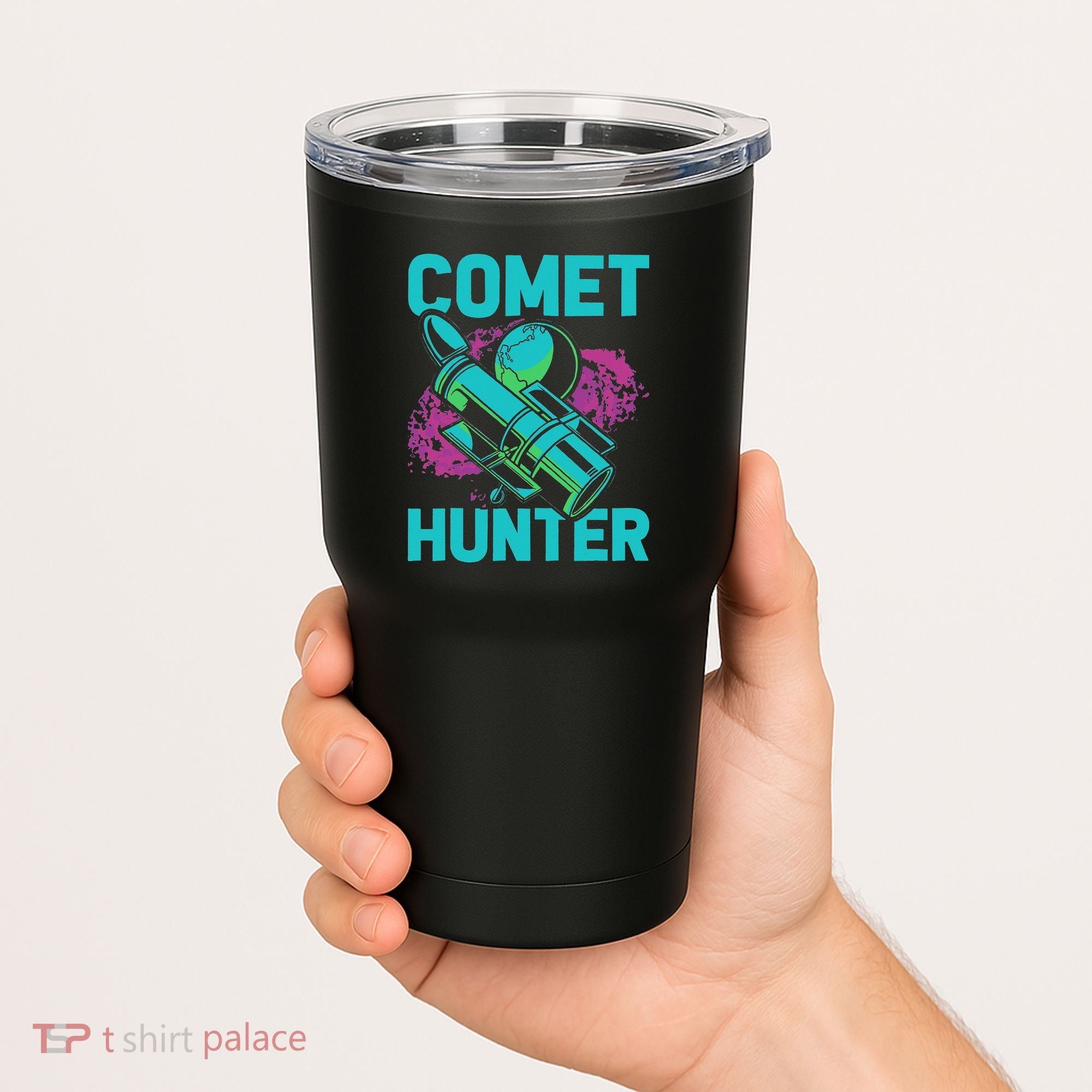 Comet Hunter I Astronomy Tumbler