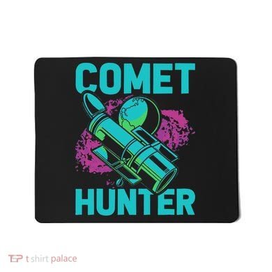 Comet Hunter I Astronomy Mousepad