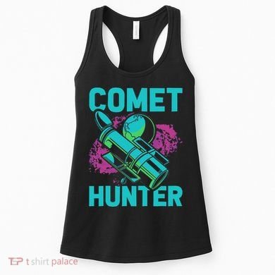 Comet Hunter I Astronomy Women's Tank Top