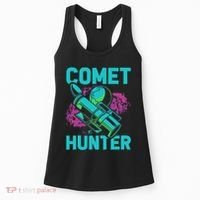Comet Hunter I Astronomy Women's Tank Top thumb 0