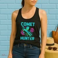 Comet Hunter I Astronomy Women's Tank Top thumb 2