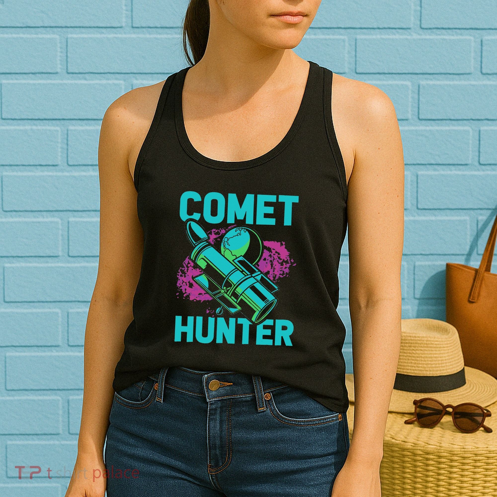 Comet Hunter I Astronomy Women's Tank Top
