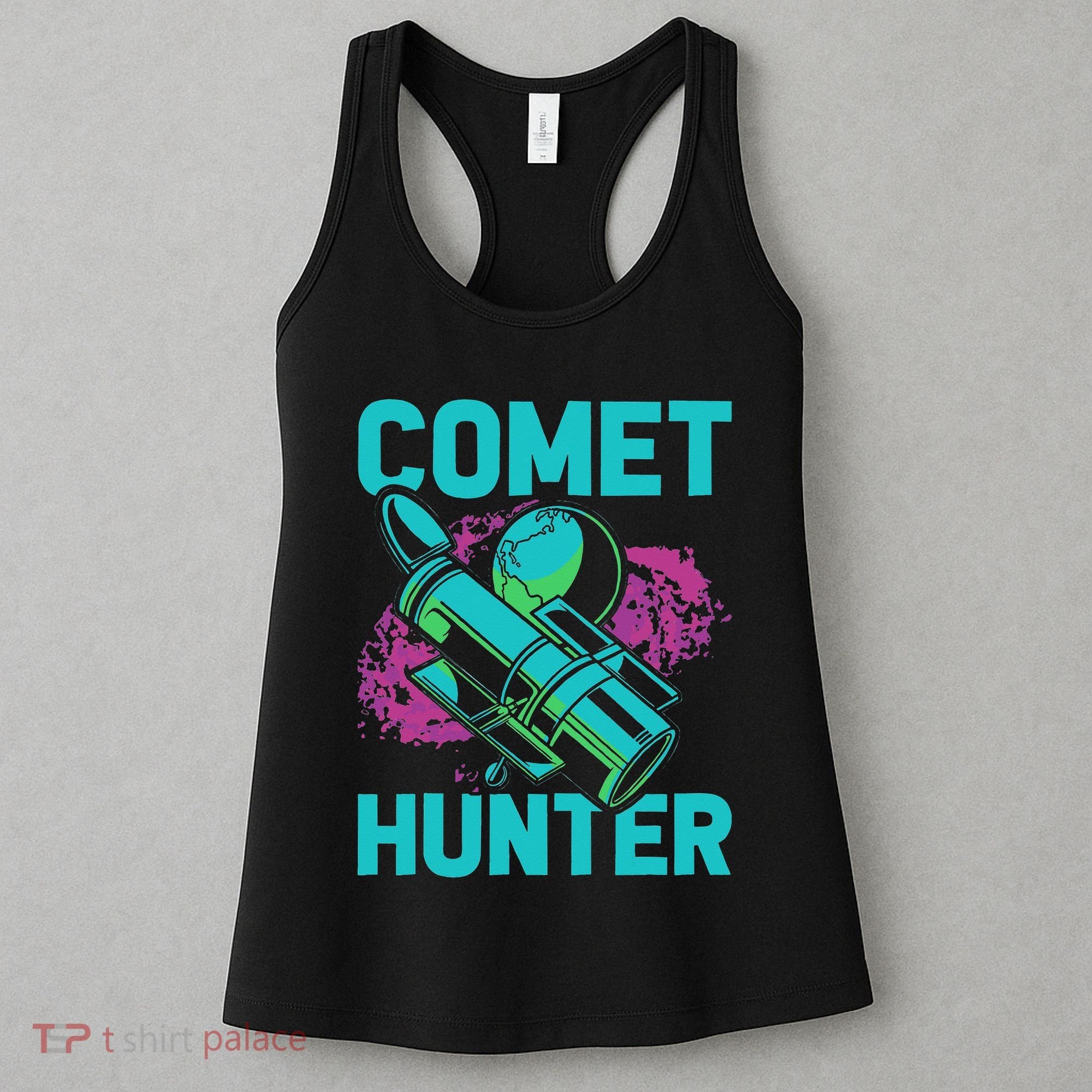 Comet Hunter I Astronomy Women's Tank Top