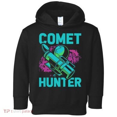 Comet Hunter I Astronomy Toddler Hoodie