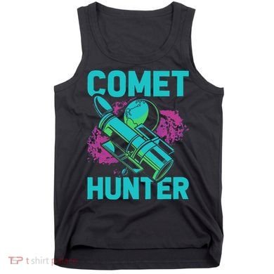 Comet Hunter I Astronomy Tank Top