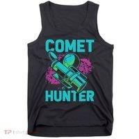 Comet Hunter I Astronomy Tank Top thumb 0