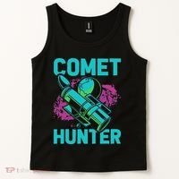 Comet Hunter I Astronomy Tank Top thumb 2
