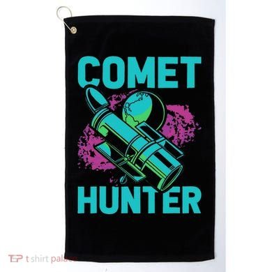 Comet Hunter I Astronomy Golf Towel