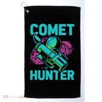 Comet Hunter I Astronomy Golf Towel thumb 0