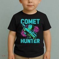 Comet Hunter I Astronomy Toddler T-Shirt thumb 2
