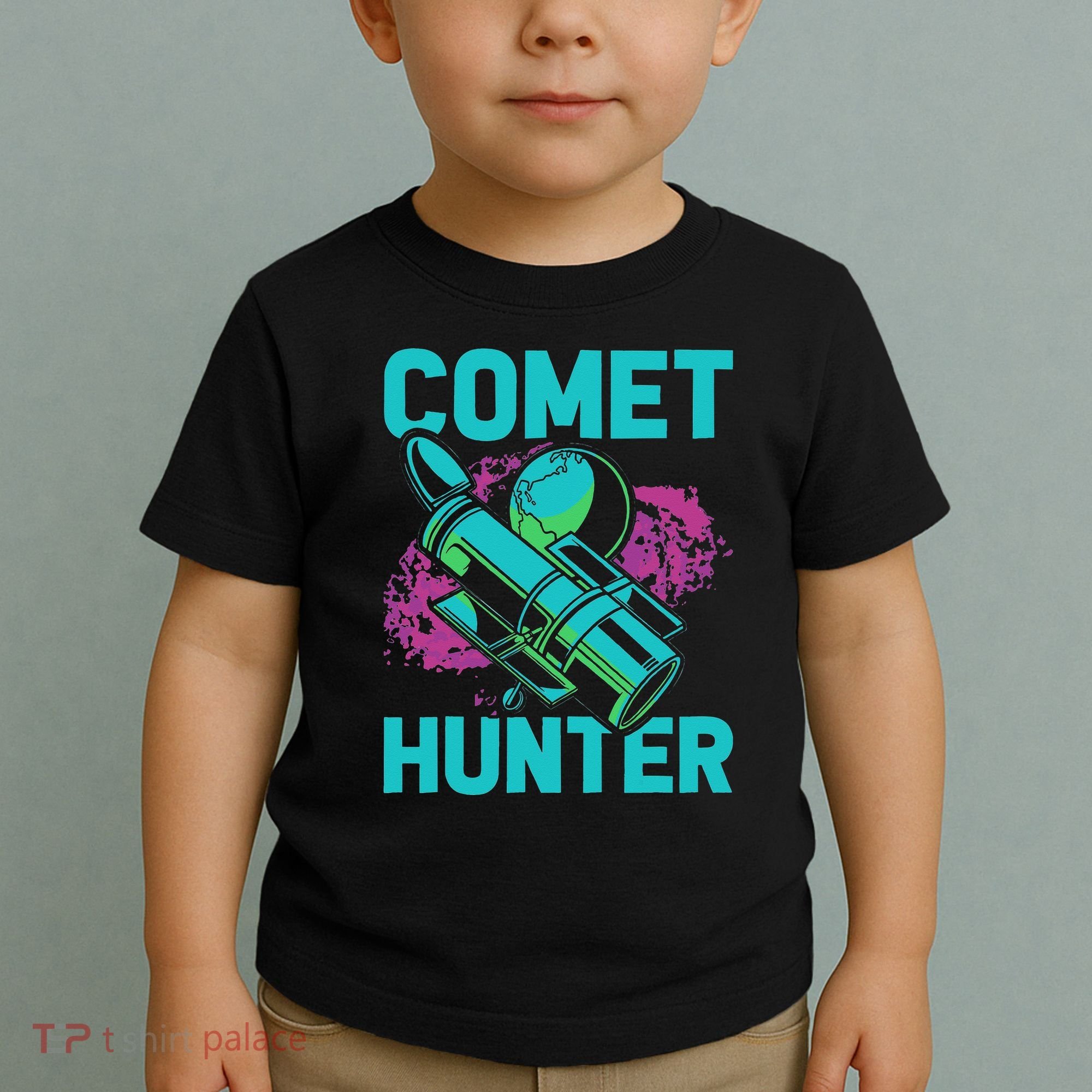 Comet Hunter I Astronomy Toddler T-Shirt