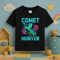 Comet Hunter I Astronomy Toddler T-Shirt thumb 3