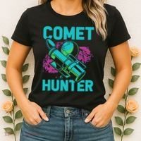 Comet Hunter I Astronomy Women's T-Shirt thumb 2