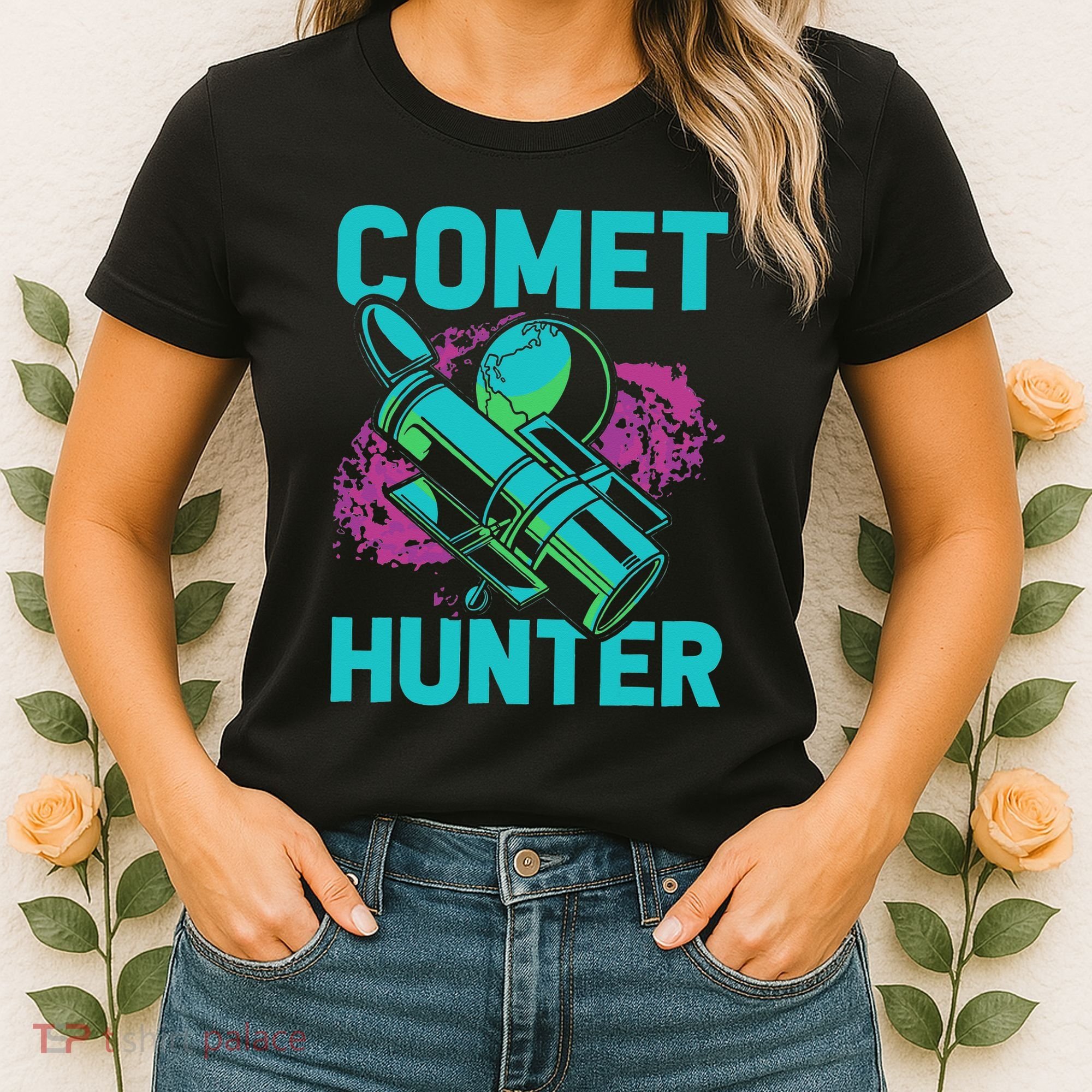 Comet Hunter I Astronomy Women's T-Shirt