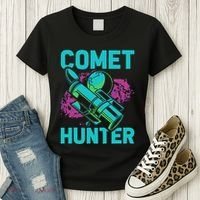 Comet Hunter I Astronomy Women's T-Shirt thumb 3