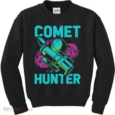 Comet Hunter I Astronomy Kids Sweatshirt
