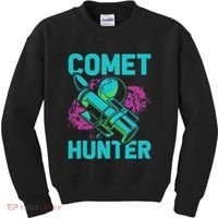 Comet Hunter I Astronomy Kids Sweatshirt thumb 0