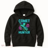 Comet Hunter I Astronomy Kids Hoodie thumb 0