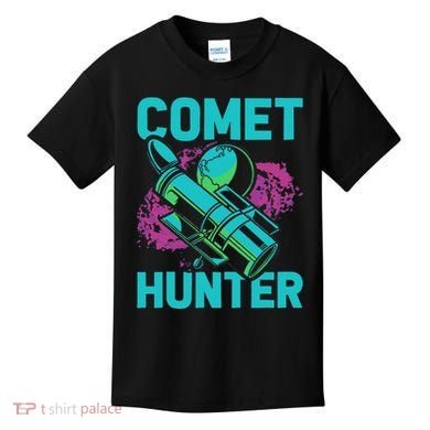 Comet Hunter I Astronomy Kids T-Shirt