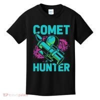 Comet Hunter I Astronomy Kids T-Shirt thumb 0