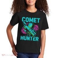 Comet Hunter I Astronomy Kids T-Shirt thumb 2