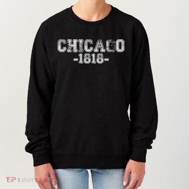 Chicago 1818 Retro Women's Sweatshirt