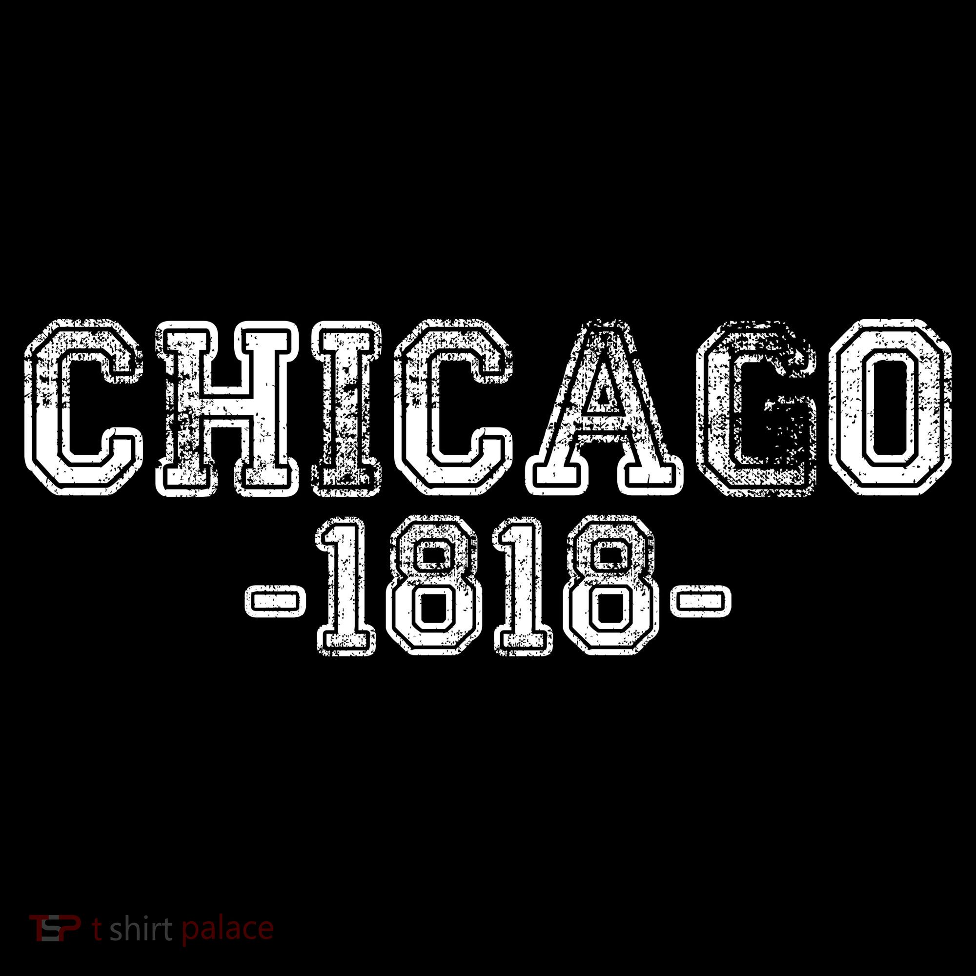 Chicago 1818 Retro Apron