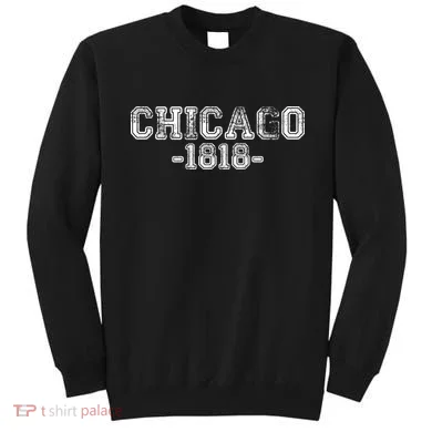 Chicago 1818 Retro Sweatshirt
