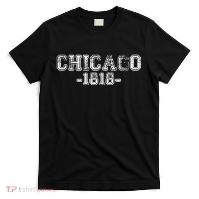 Chicago 1818 Retro T-Shirt