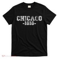 Chicago 1818 Retro T-Shirt thumb 0