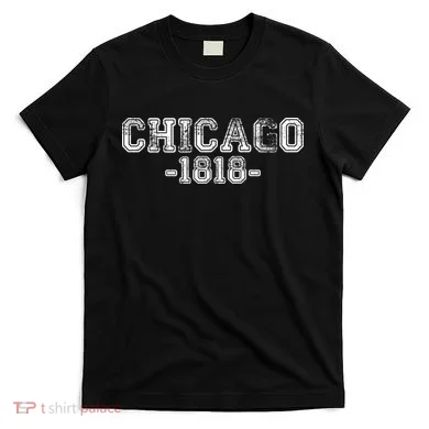 Chicago 1818 Retro T-Shirt