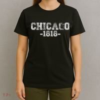 Chicago 1818 Retro T-Shirt thumb 4