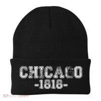 Chicago 1818 Retro Beanie thumb 0