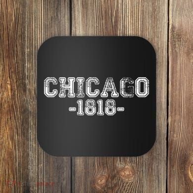 Chicago 1818 Retro Coaster